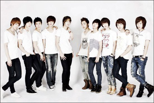 Nhóm nhạc nam lùn nhất K-Pop, Ca nhạc - MTV, nhom nhac nam lun nhat, nhom nhan nam kpop, chieu cao trung binh nhom nhac nam, super junior, big bang, cnblue, tvxq, b2st, ss501, 2pm, 2am, teen top, x5, boyband kpop, kpop, tin tuc