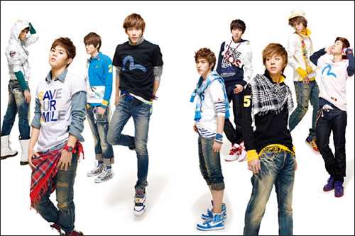 Nhóm nhạc nam lùn nhất K-Pop, Ca nhạc - MTV, nhom nhac nam lun nhat, nhom nhan nam kpop, chieu cao trung binh nhom nhac nam, super junior, big bang, cnblue, tvxq, b2st, ss501, 2pm, 2am, teen top, x5, boyband kpop, kpop, tin tuc