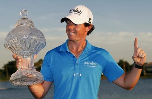 Golf: Rory McIlroy - Tân vương trẻ tuổi, Golf, Thể thao, Rory McIlroy, Golf, the thao, Tiger Woods, Wozniacki, Azarenka,Bac Ireland, Honda Classic, Dubai Desert Classic, eagle, birdie