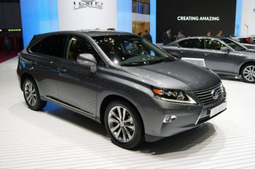 Lexus RX 2013: Sang trọng mà tiện dụng, Ô tô - Xe máy, Lexus RX 2013, ra mat Lexus RX 2013, gia Lexus RX 2013, o to, Lexus RX, Lexus RX phien ban 2013, 2013 Lexus RX, Lexus RX 350, Lexus RX 450h, Lexus, RX 450h, Lexus LX 570