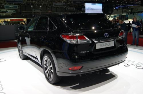 Lexus RX 2013: Sang trọng mà tiện dụng, Ô tô - Xe máy, Lexus RX 2013, ra mat Lexus RX 2013, gia Lexus RX 2013, o to, Lexus RX, Lexus RX phien ban 2013, 2013 Lexus RX, Lexus RX 350, Lexus RX 450h, Lexus, RX 450h, Lexus LX 570