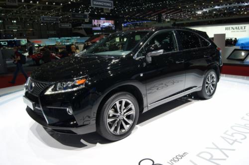 Lexus RX 2013: Sang trọng mà tiện dụng, Ô tô - Xe máy, Lexus RX 2013, ra mat Lexus RX 2013, gia Lexus RX 2013, o to, Lexus RX, Lexus RX phien ban 2013, 2013 Lexus RX, Lexus RX 350, Lexus RX 450h, Lexus, RX 450h, Lexus LX 570