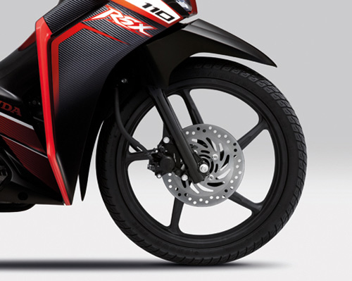 Wave 110RSX mới giá gần 20 triệu đồng - 6