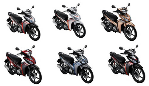 Wave 110RSX mới giá gần 20 triệu đồng - 1