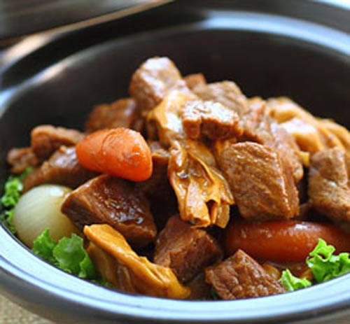 Ngon miệng hơn với món bò kho tàu - 1