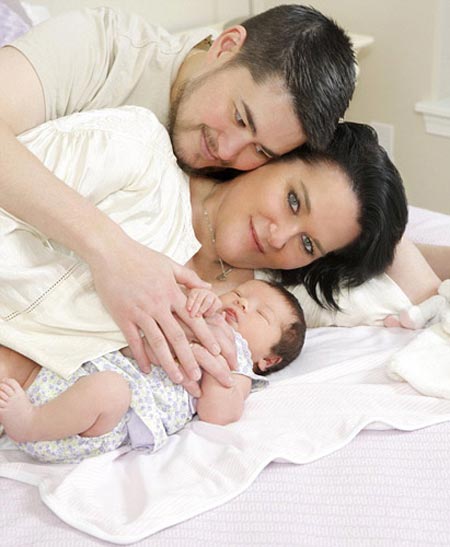 10 ảnh độc về người đàn ông mang bầu - 1