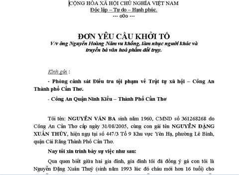GĐ Công an Cần Thơ lên tiếng vụ trả dâu, Tin Cần Thơ, Tin tức trong ngày, clip sex co dau, co dau bi huy hon vi clip sex, dai gia nuoc da, co dau xuan thuy, dai gia tra dau vi clip sex, cong an, nghi ngo vo, dai gia lay vo, co dau bi huy hon, bao, tin nhanh, tin hot, tin tuc