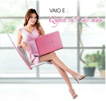 “Khoe” màu phong cách cùng Sony Vaio E, Thời trang Hi-tech, 