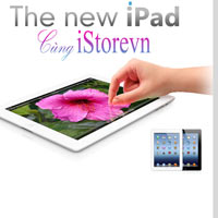 Trải nghiệm The new ipad cùng iStorevn