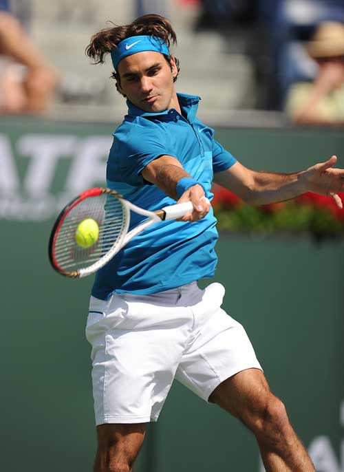 Federer – Del Potro: Hủy diệt (video tennis, tứ kết Indian Wells) - 1