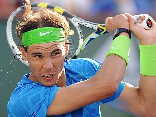 Nadal - Nalbandian: Đỉnh cao (Video tennis, tứ kết Indian Wells Masters) - 1