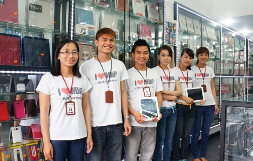 “Sờ tận tay” iPad 3 tại Việt Nam, Thị trường - Tiêu dùng, 