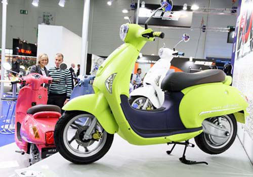 Xe tay ga có chiều hướng tăng mạnh, Ô tô - Xe máy, Xe tay ga tang truong manh, xe tay ga, thi truong xe tay ga tang mang, Honda Viet Nam, thi truong xe may, xe may, Honda, Yamaha, Suzuki, Piaggio, SYM, san xuat xe may,