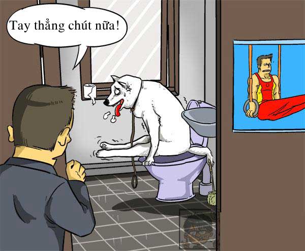 Luyện kung-fu ở chùa Thiếu Lâm - 8