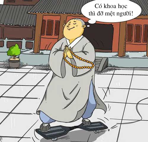 Luyện kung-fu ở chùa Thiếu Lâm - 9