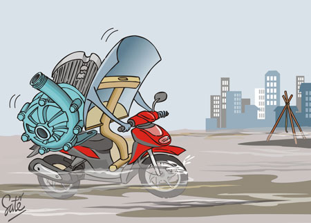 Biếm họa Việt Nam (5) - 3