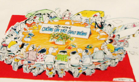 Biếm họa Việt Nam (8) - 1