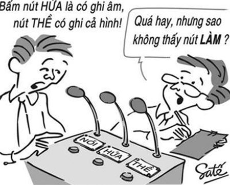 Biếm họa Việt Nam (8) - 2