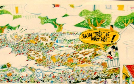 Biếm họa Việt Nam (8) - 3