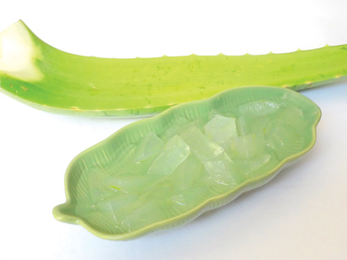 Thực đơn xanh mát cho ngày nóng - 1