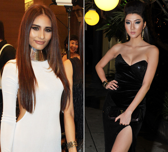 Sao thành "tượng sáp" vì lỗi trang điểm, Làm đẹp, sao Viet, trang diem, lam dep, thoi trang, loi trang diem, make up,
