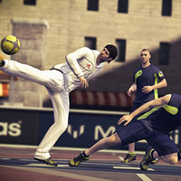Fifa Street 2: thỏa mãn đam mê trái bóng tròn (phần cuối)