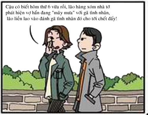 Thoát chết khi ngoại tình - 1