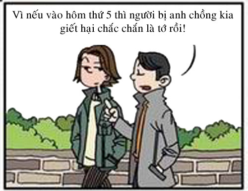 Thoát chết khi ngoại tình - 4