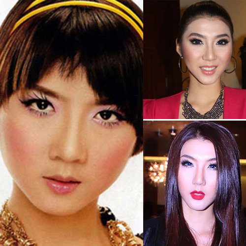 Mỹ nhân dao kéo: Bao giờ mới tỉnh ngộ?, Thời trang, sao viet tham my, hau qua tham my, lam dep, thoi trang, sao viet dao keo, nang nguc, sua mui, got cam, sao phu ne vi tham my, tham my,