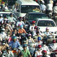 "Không nên thu phí hạn chế xe máy"