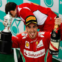 Kết quả Malaysia GP 2012: Alonso mang lại chiến thắng cho Ferrari