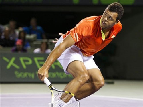 Nadal - Tsonga: Nhọc nhằn (Video tennis, tứ kết Miami Masters) - 1