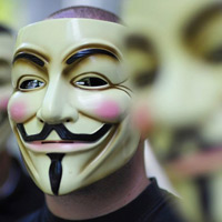 Tin hot: Anonymous tuyên bố đánh sập Internet vào ngày mai