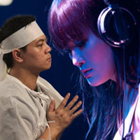 DJ Hoàng Anh chết lặng tiễn vợ lần cuối
