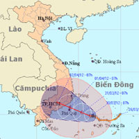 Sự bất thường của cơn bão số 1