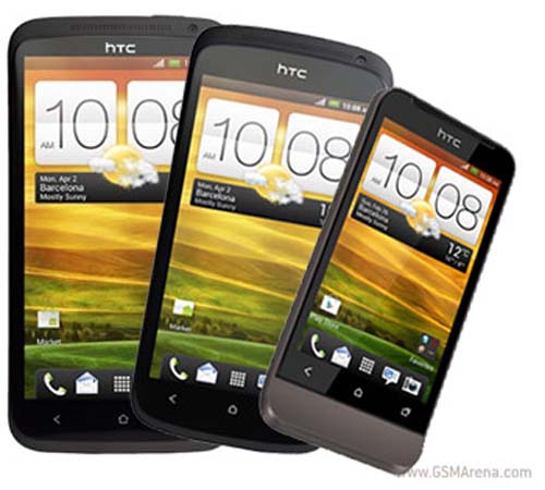 HTC One X, One S, và One V báo giá tại châu Âu - 1