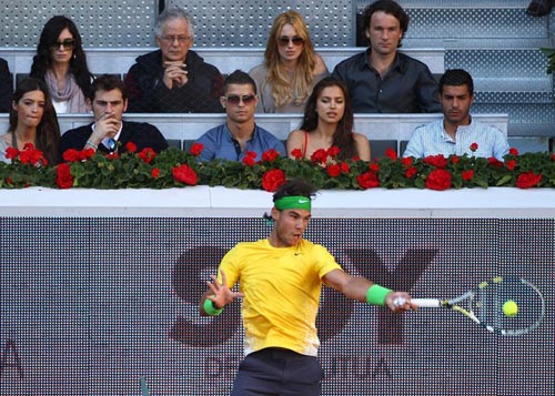 Nadal “đàm đạo” Ronaldo: Bóng đá, tennis và hơn thế, Ngôi sao bóng đá, Bóng đá, ronaldo - nadal, ronaldo dam dao nadal, ronaldo, nadal, real, rafa nadal, quan vot, tay vot so 2 the gioi, cr7, bongda, bongda 24h, ket qua bong da, bao bong da