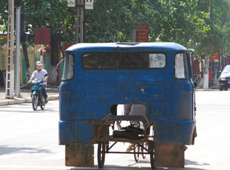 Ảnh Việt Nam: Những con xe "cút kít" - 4
