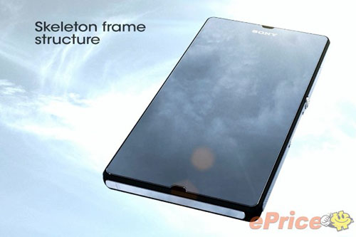 Sony Xperia Z lộ thêm ảnh chống nước - 6