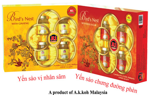 Quà tặng vì sức khỏe cho dịp Tết - 1