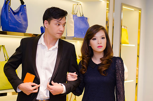 Vợ chồng Đan Lê gây chú ý - 2