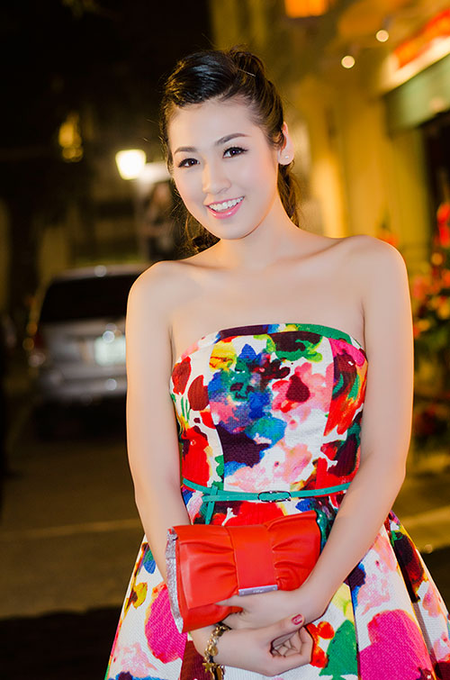 Vợ chồng Đan Lê gây chú ý - 9