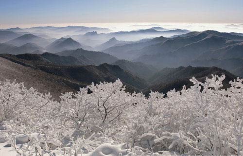 Hàn Quốc và những ngọn núi mùa thu đông - 7