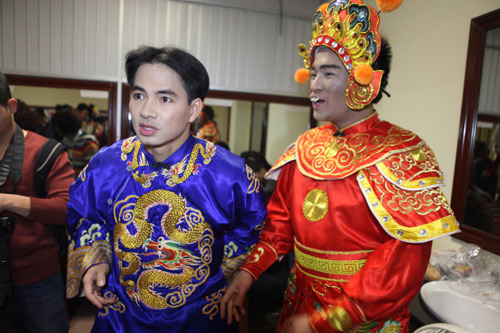 Minh Quân trải lòng khi đóng Thiên Lôi - 3