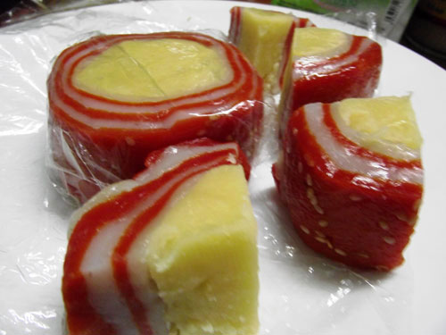 Rộn ràng bánh gấc đón năm mới - 2