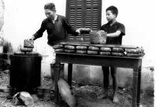 Ảnh: Tết của người Hà Nội xưa - 8