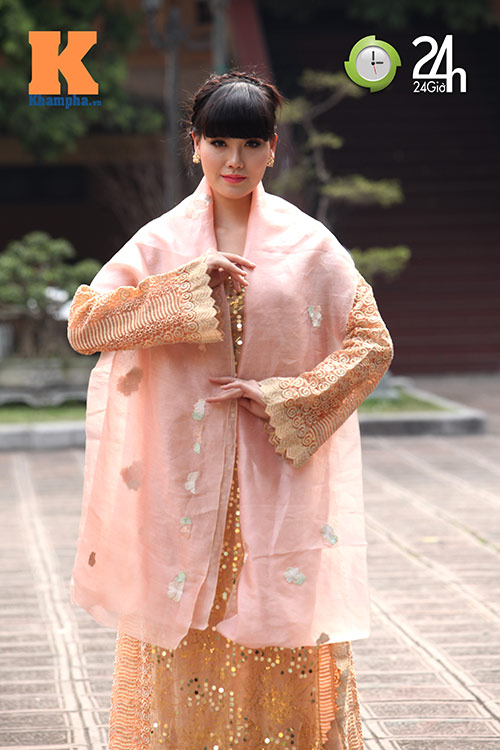 Đón xuân mới với áo dài cách điệu - 5