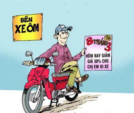 Chùm ảnh vui về ngày 8-3 - 4