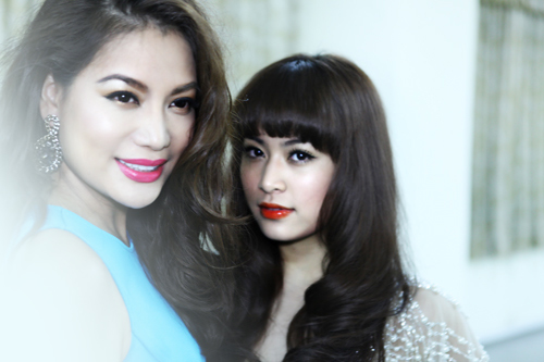Hoàng Thùy Linh khoe tóc mới ngoan hiền - 5
