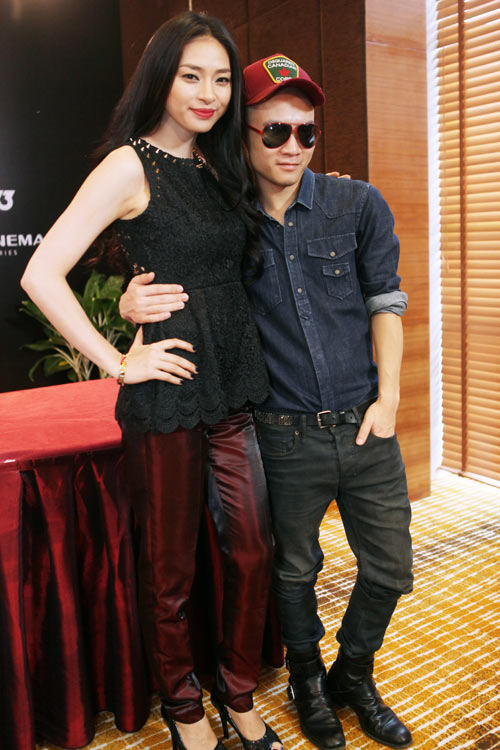 Ngô Thanh Vân rạng rỡ ở Hà Nội - 3